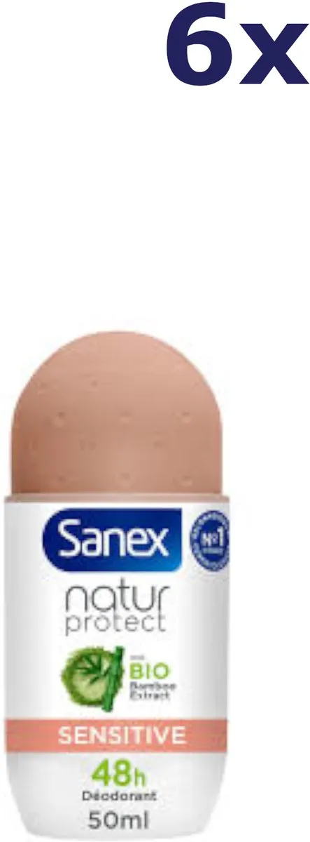 Sanex Deo Roll-on Natur Protect Sensitive 50ml