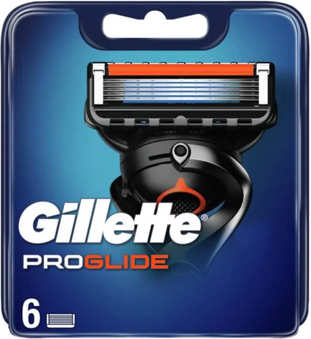 Gillette Fusion 5 ProGlide Scheermesjes - 6 Stuks