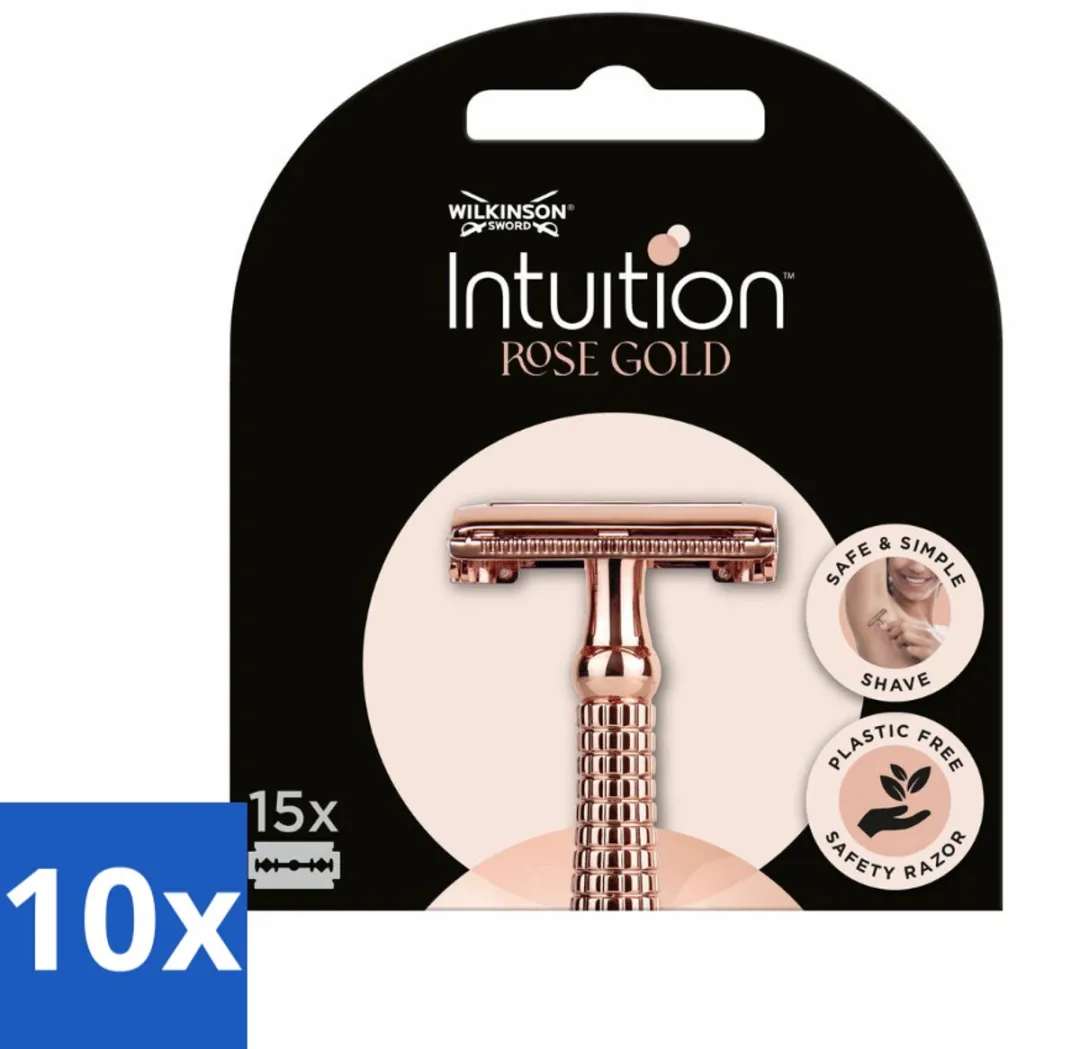 Wilkinson Intuition Navulmesjes 15 Stuks