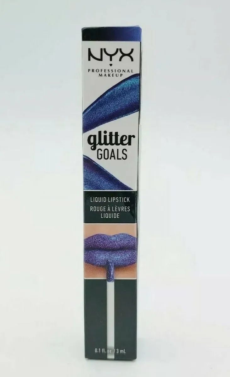 NYX Glitter Goals Liquid Lipstick GGLS09
