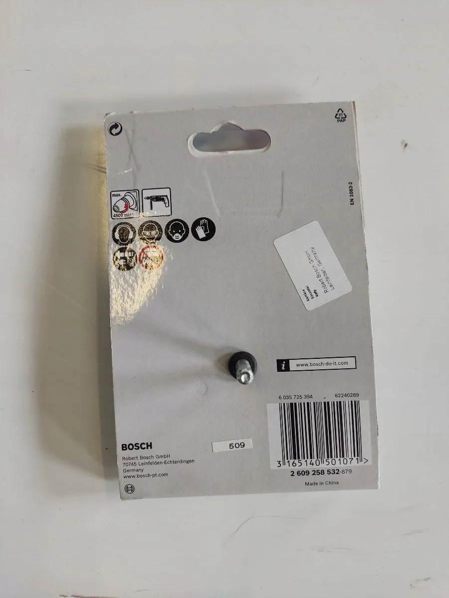Bosch Schijfborstel Golfdraad 100mm