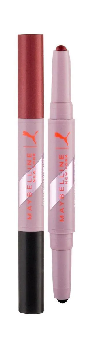 Maybelline Puma Matte + Metallic Eye Duo Stick - 2 Kleuren