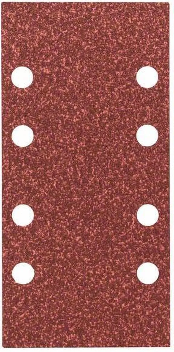 Bosch Schuurbladset 10-delig 80x166mm