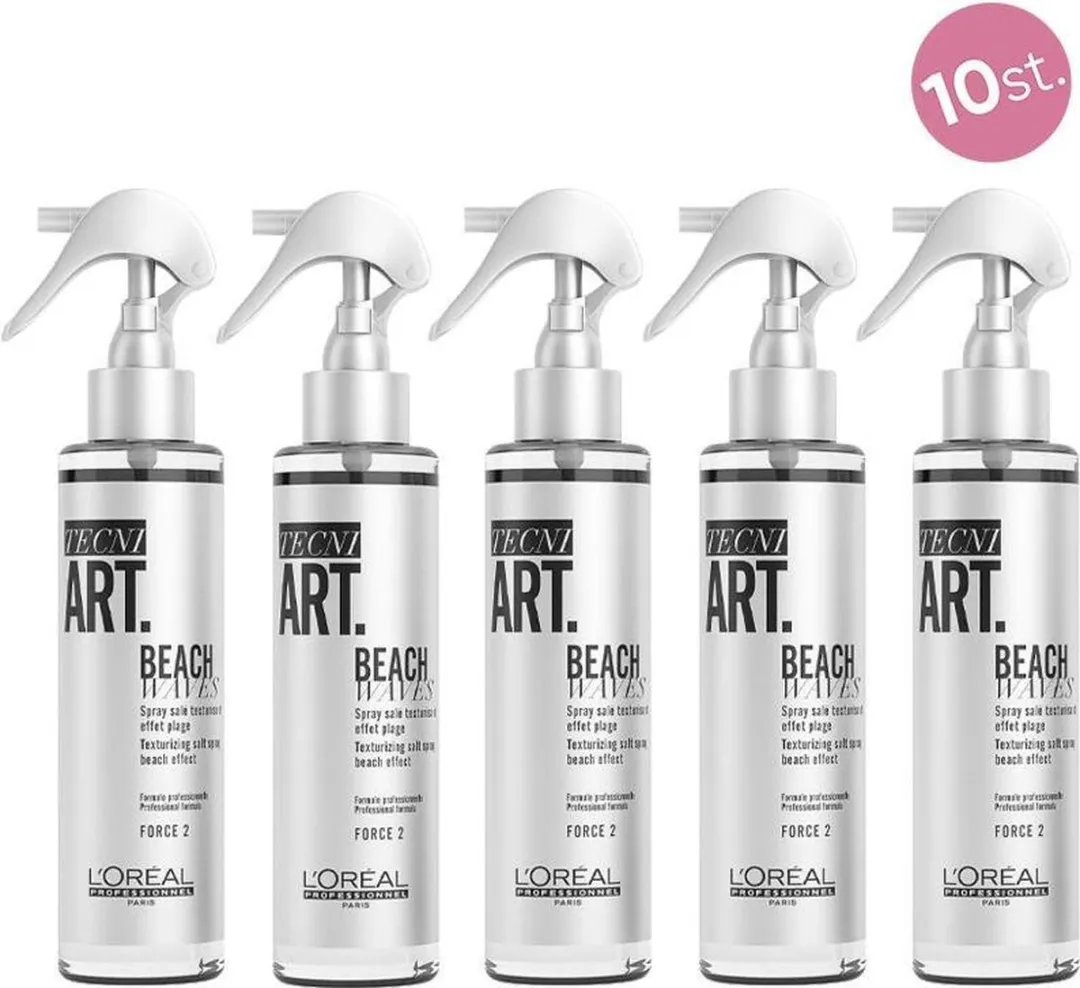 L'Oréal Paris Tecni.Art Beach Waves 150ml - 10 Stuks