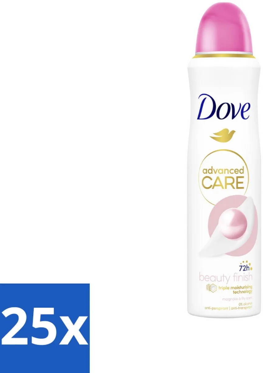 Dove Beauty Finish Deodorant Spray 150ml
