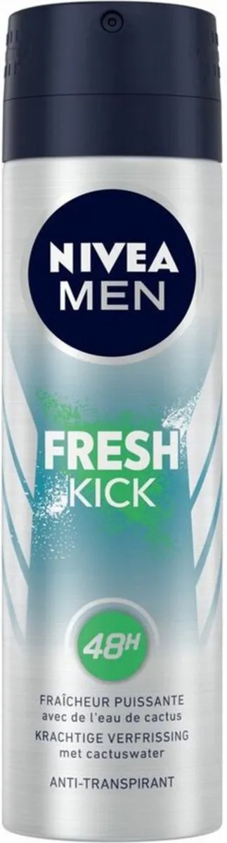 NIVEA MEN Fresh Kick Anti-Transpirant Spray 450ml