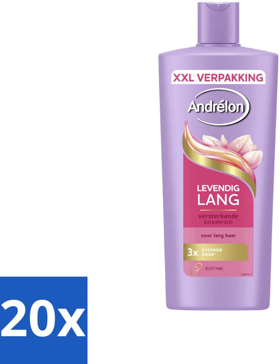 Andrélon Levendig Lang Shampoo 685ml