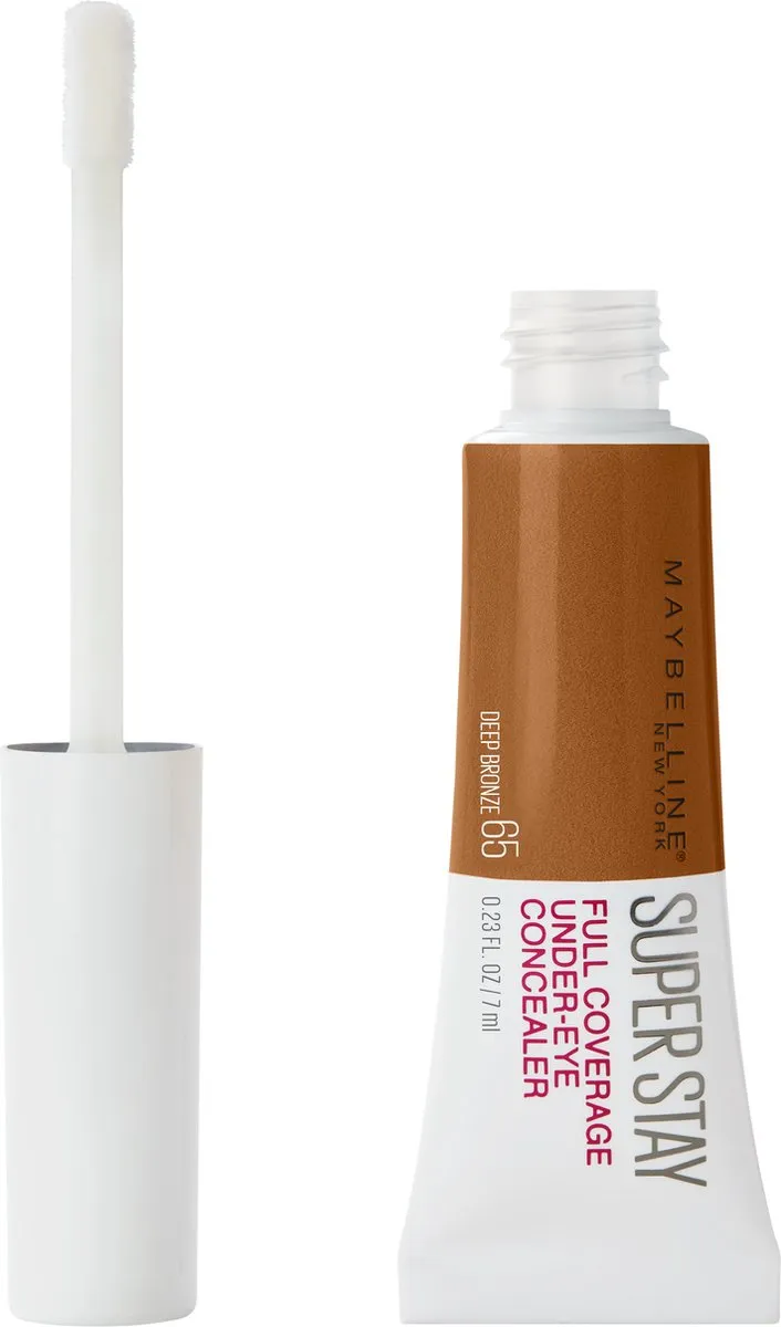 Maybelline SuperStay Under Eye Concealer 65 Deep Brown - 6ml