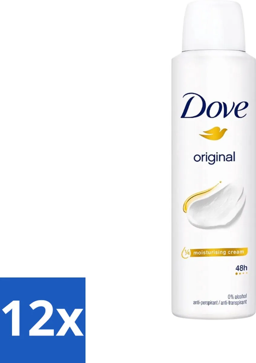 Dove Original Deospray Anti-Transpirant 150ml