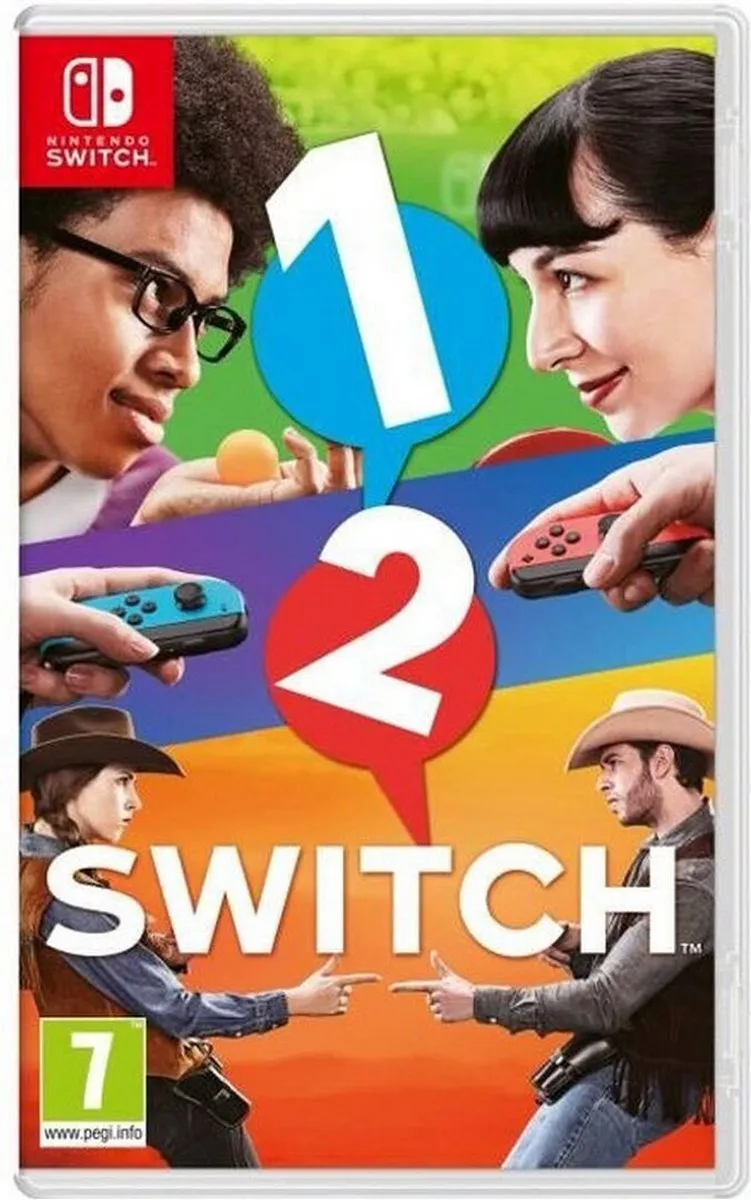 Nintendo 1-2-Switch Switch Cartridge