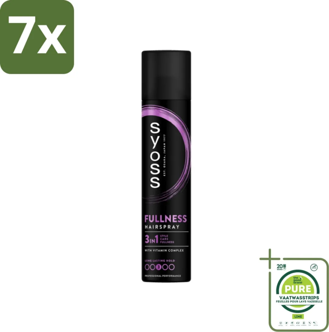 SYOSS Fullness Haarspray 2100ml