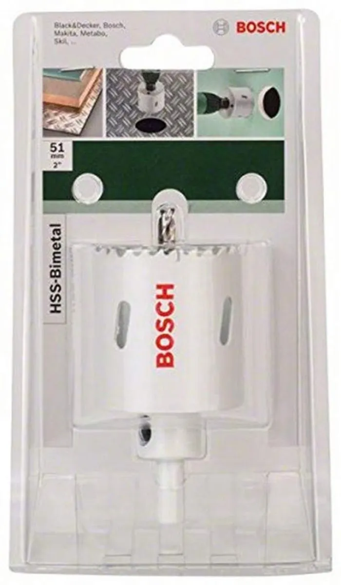 Bosch HSS Bi-Metaal Gatzaag 51mm
