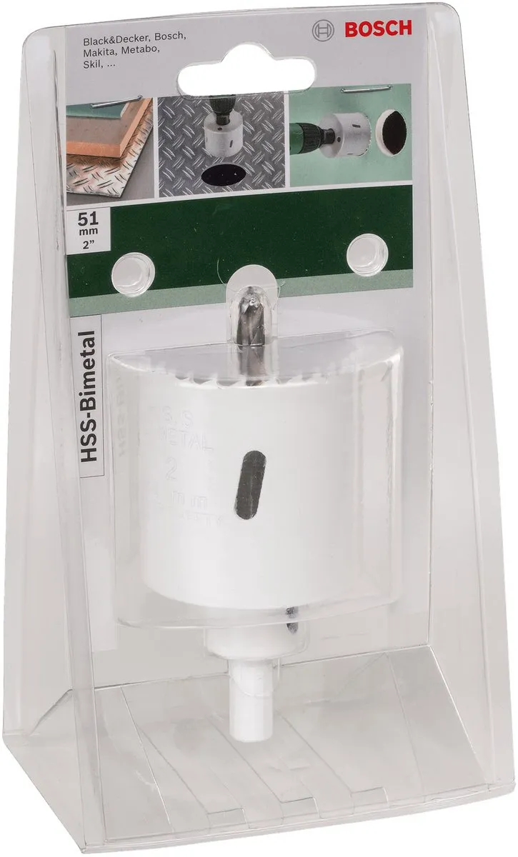 Bosch HSS Bi-Metaal Gatzaag 51mm - Metaal