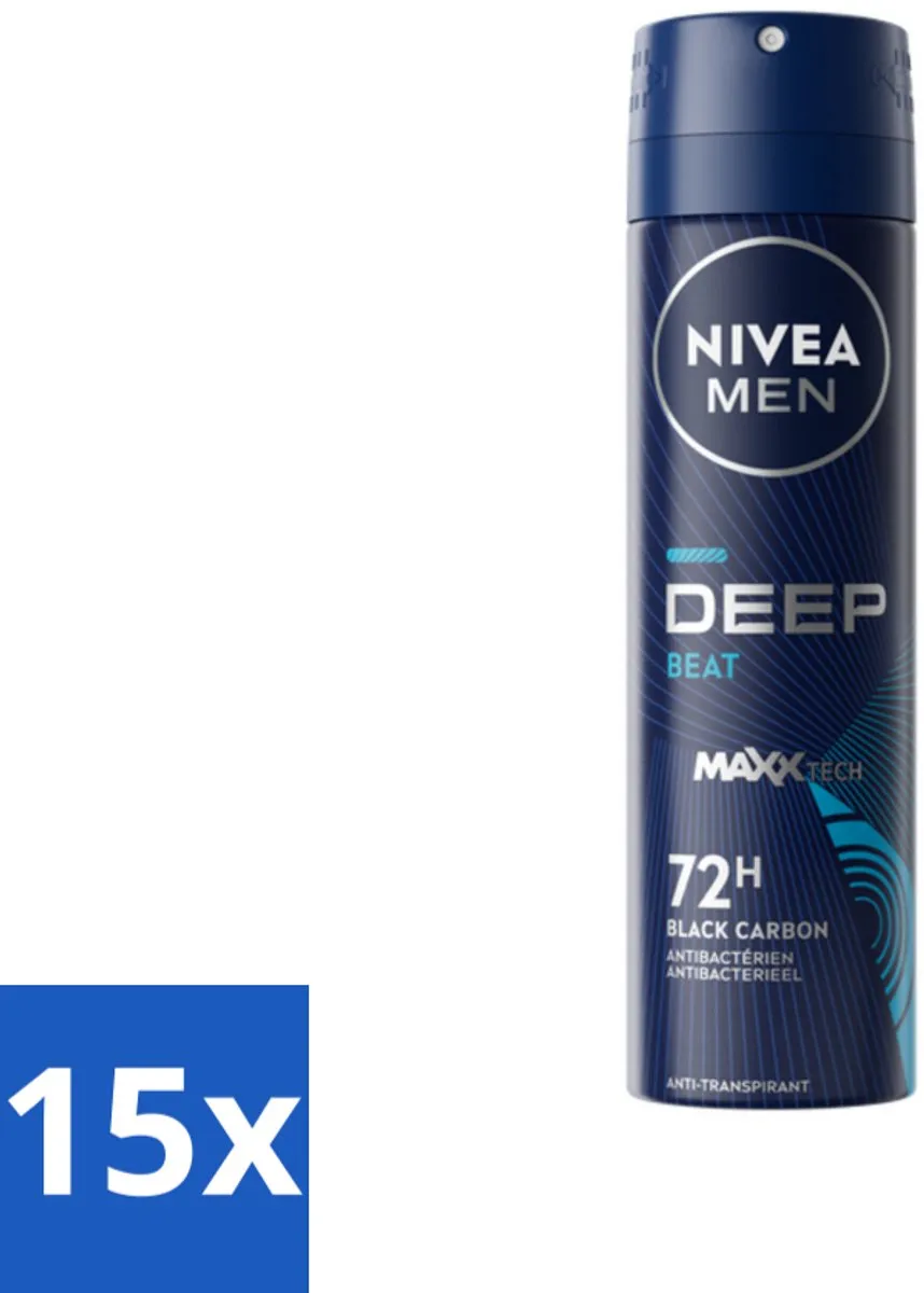 NIVEA MEN Deospray Deep Beat 150ml