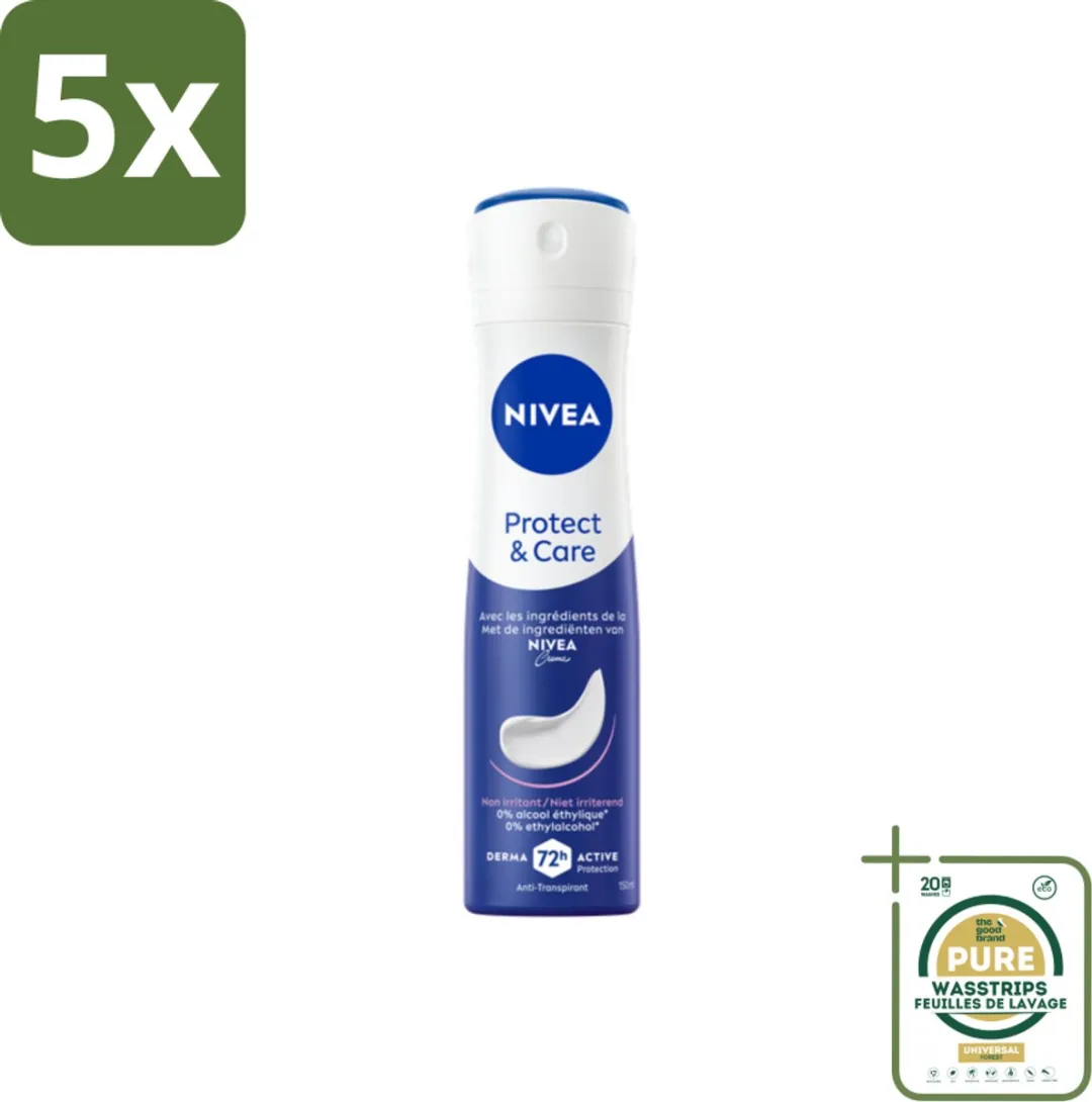 NIVEA Deodorant Spray Protect & Care 750ml