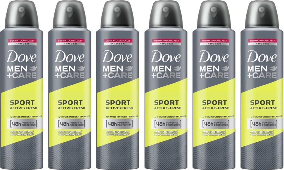 Dove Men+Care Sport Active Deo 150ml