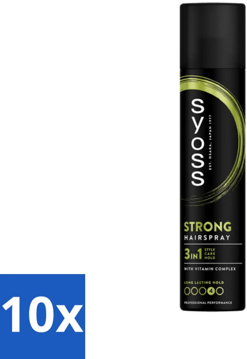 Syoss Strong Hold Haarspray 300ml