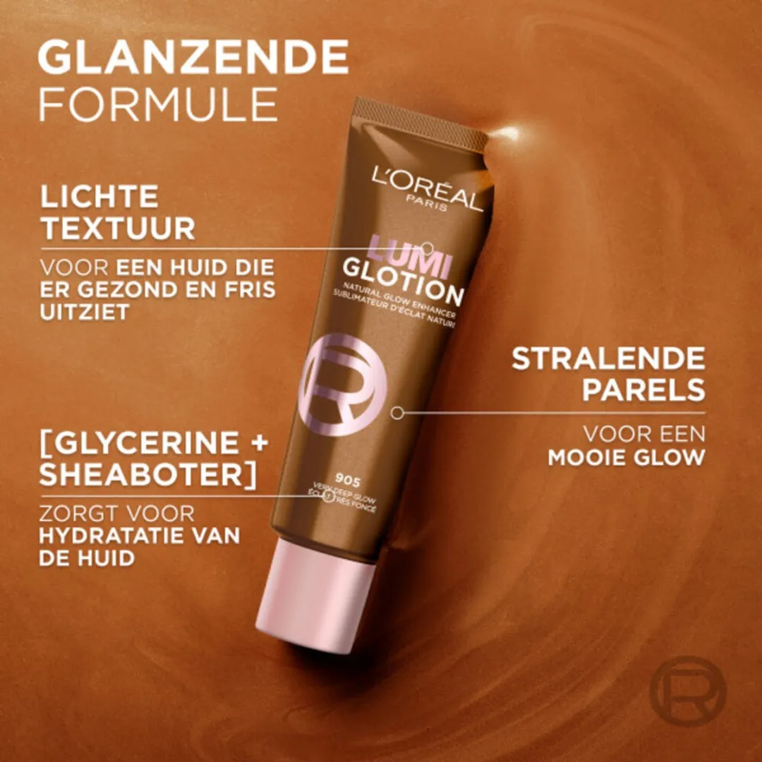 L'Oréal Paris Lumi Glotion Very Deep Glow 120ml