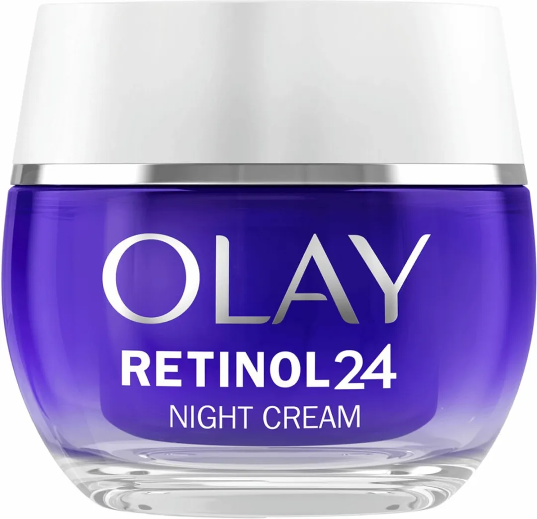 Olay Nachtcrème Retinol24 50ml - 4 Stuks