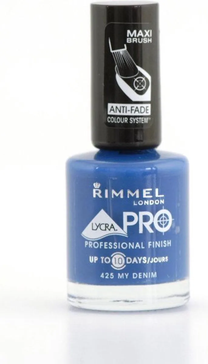 Rimmel London Lycra Colour Memory Nagellak 425 My Denim
