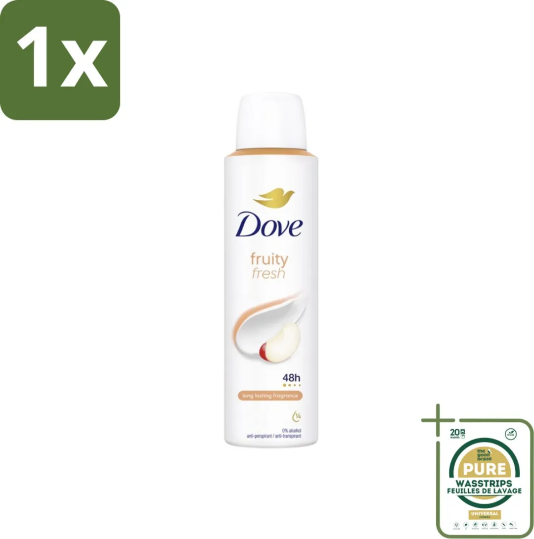 Dove Deodorant Spray Fruity Fresh 150ml