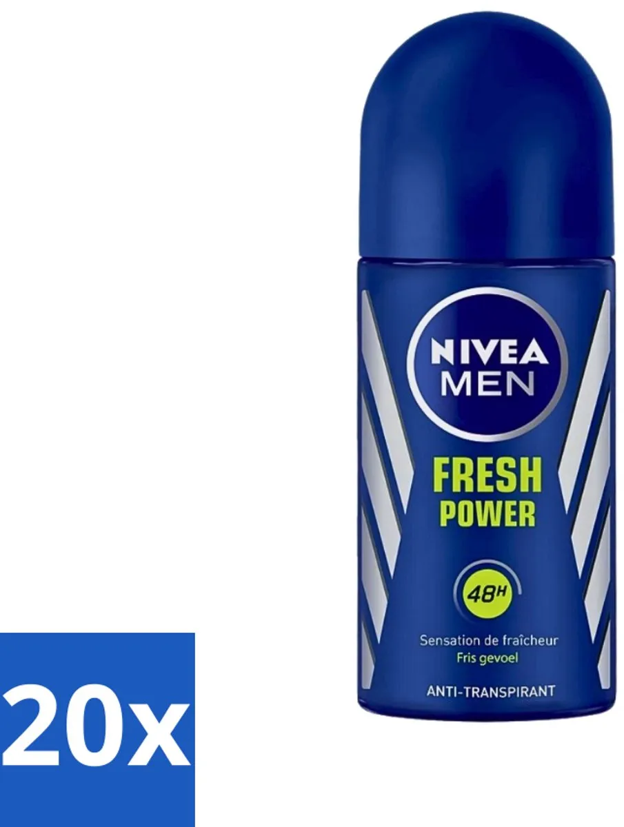 NIVEA Men Deodorant Roller Fresh Power 50ml