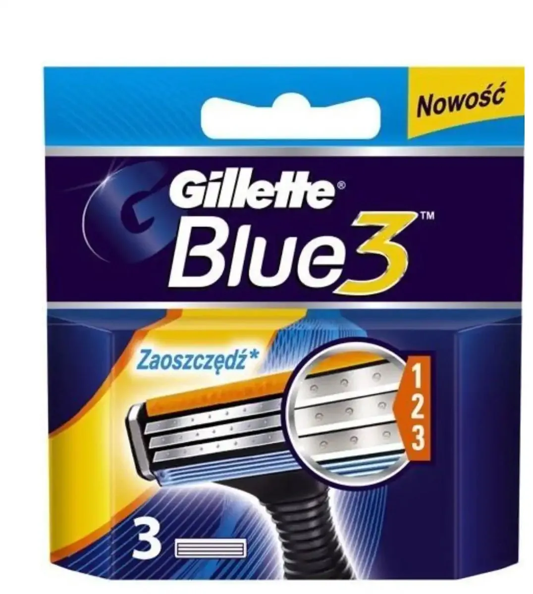 Gillette Blue3 Scheermesjes