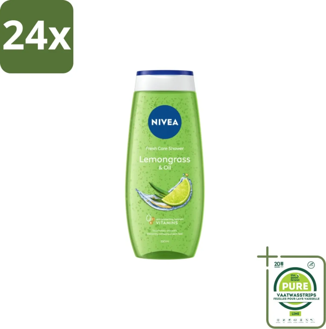 NIVEA Lemon & Oil Douchegel 250ml