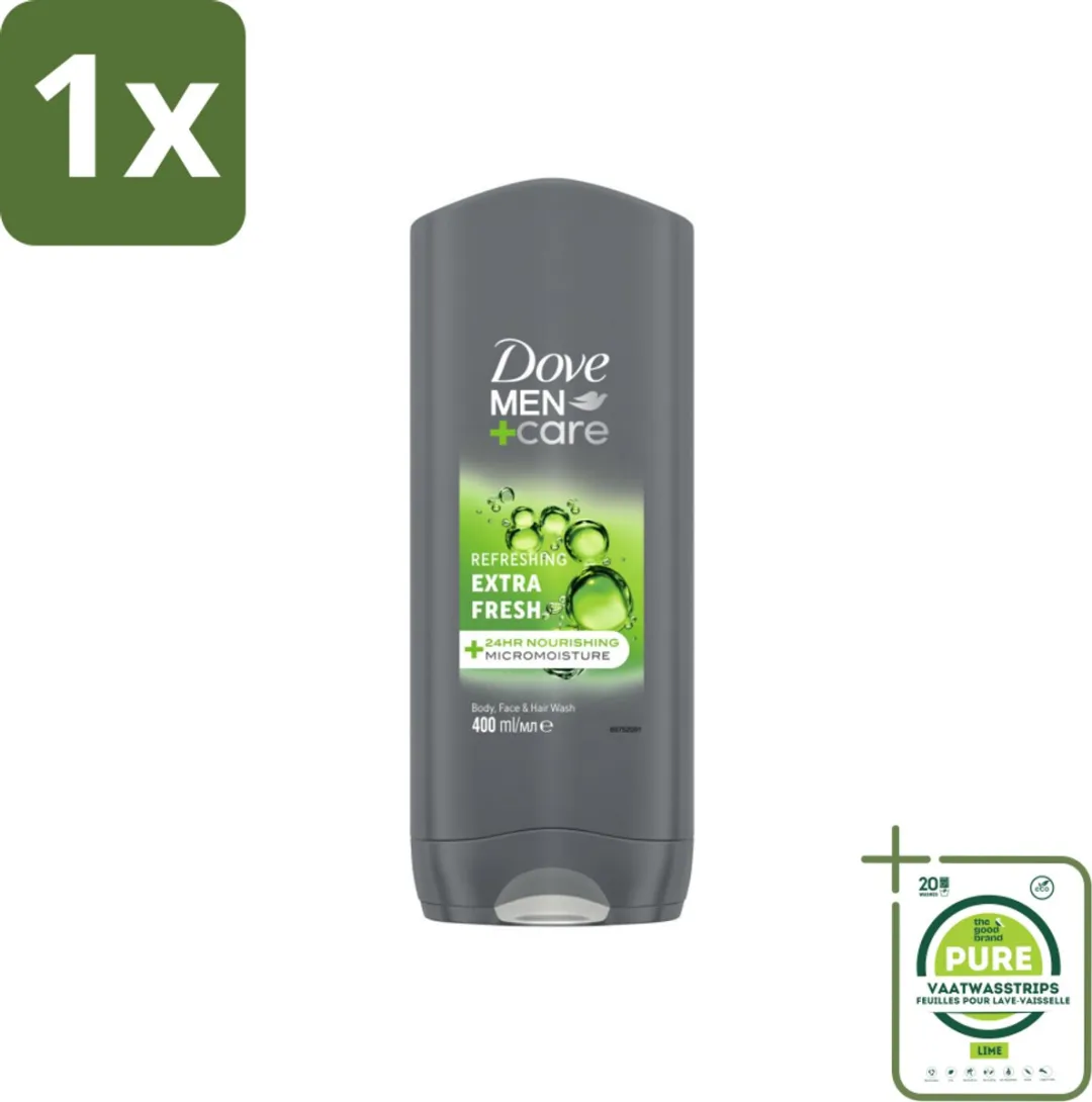 Dove Douchegel Men+ Care Extra Fresh 400ml