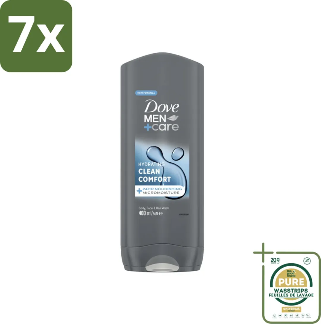 Dove Men+ Care Clean Comfort Douchegel 2800ml