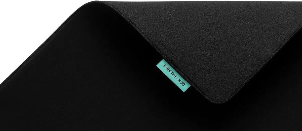 SteelSeries QcK Perf XL Balance - Zwart