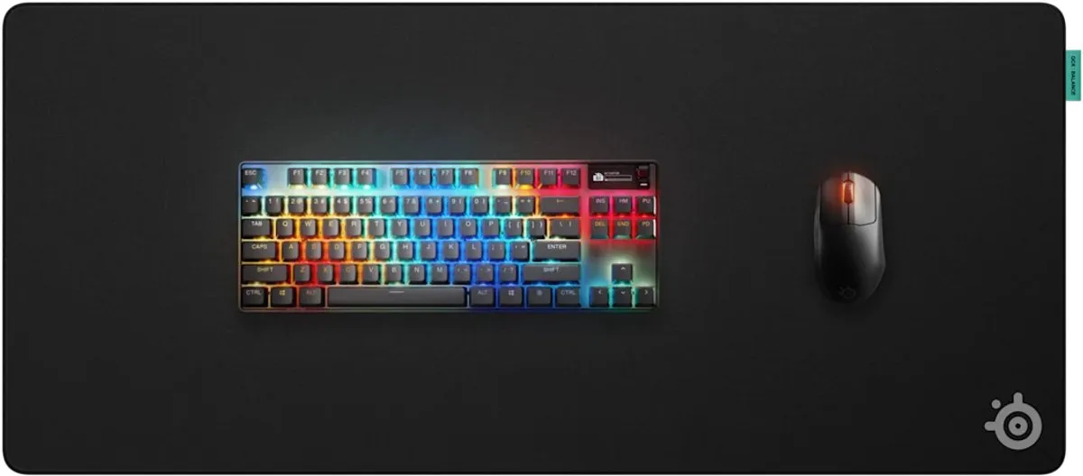SteelSeries QcK Perf XL Balance - Zwart