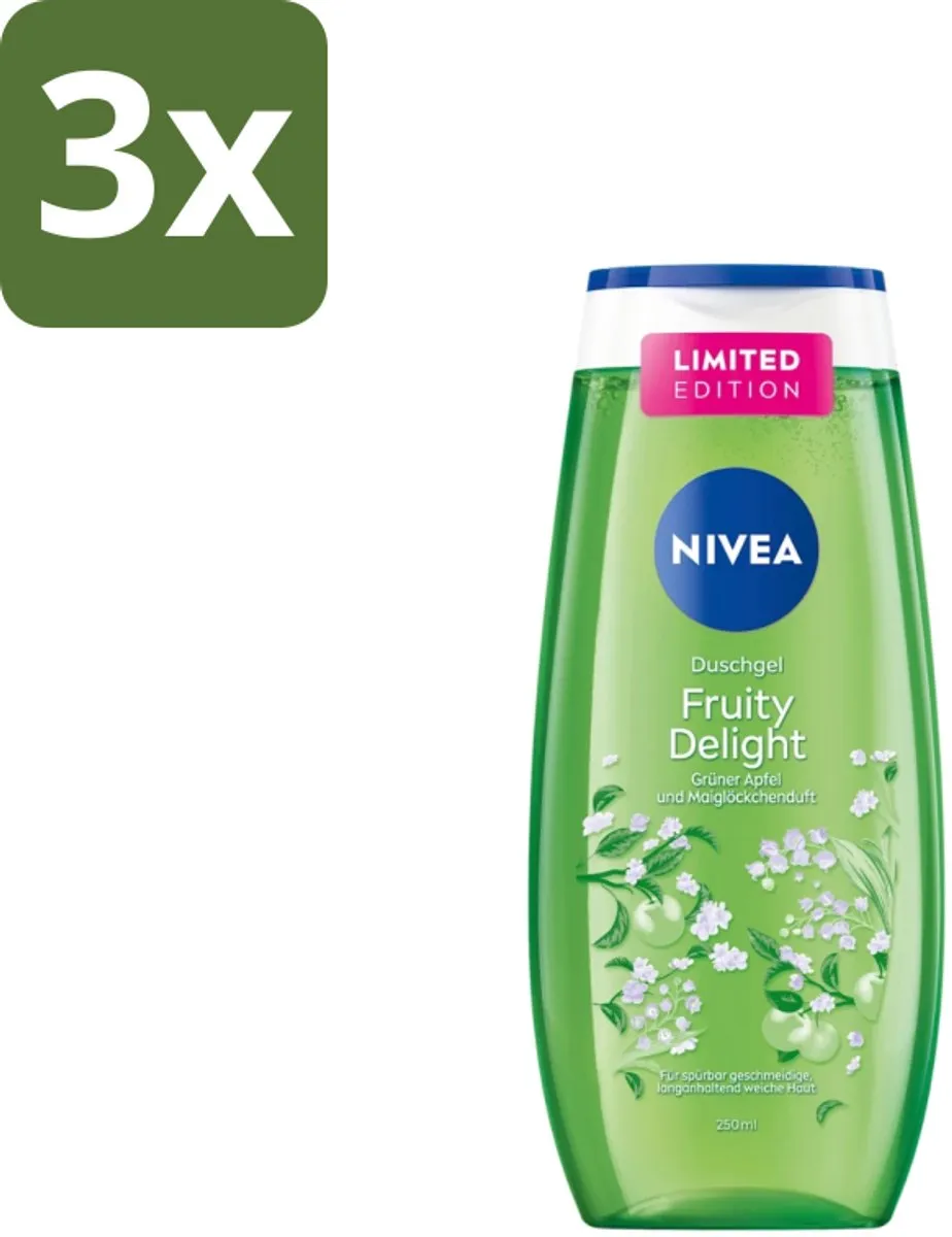 NIVEA Fruity Delight Douchegel 250ml