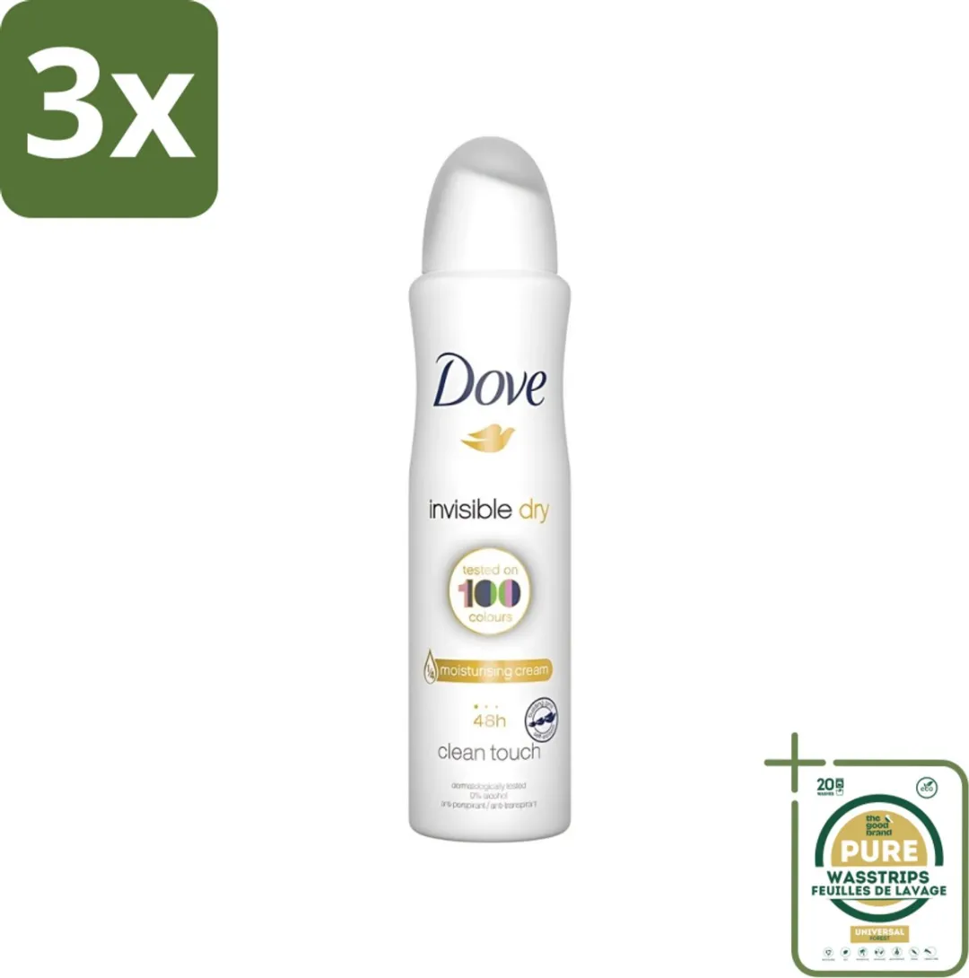 Dove Invisible Dry Deodorant Spray 750ml
