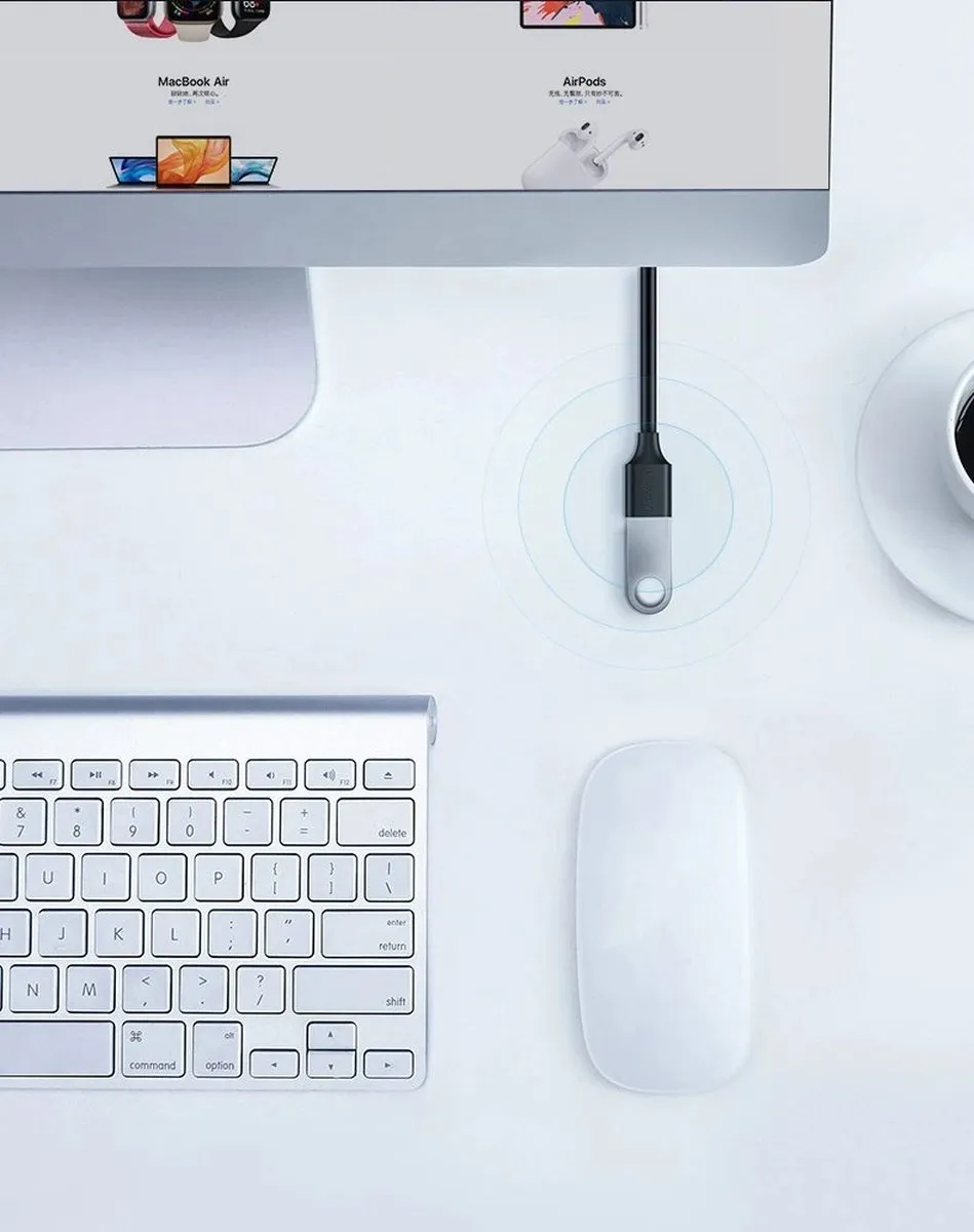 Ugreen USB Verlengkabel USB 3.0 2m - Zwart - afbeelding 6 van 6