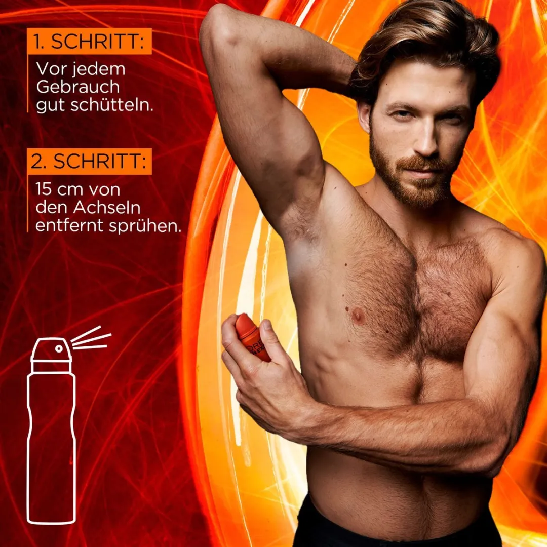 L'Oréal Men Expert Deospray 150ml - 6 Stuks
