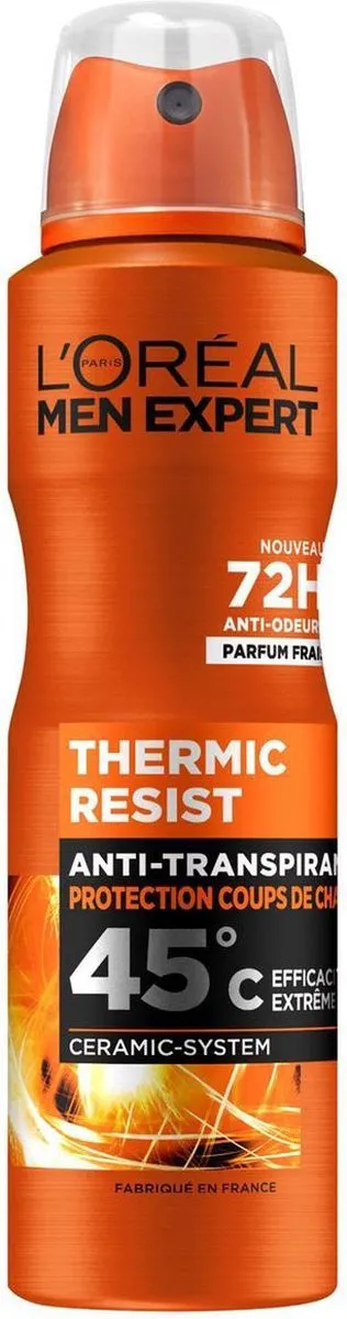 L'Oréal Men Expert Deospray 150ml - 6 Stuks