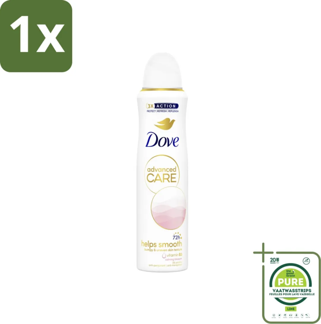 Dove Deodorant Spray Advanced Care Calming Blossom 75ml