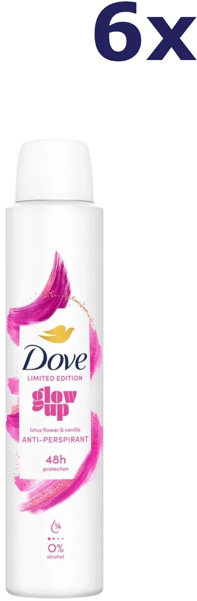 Dove Deo Spray Glow Up 200ml