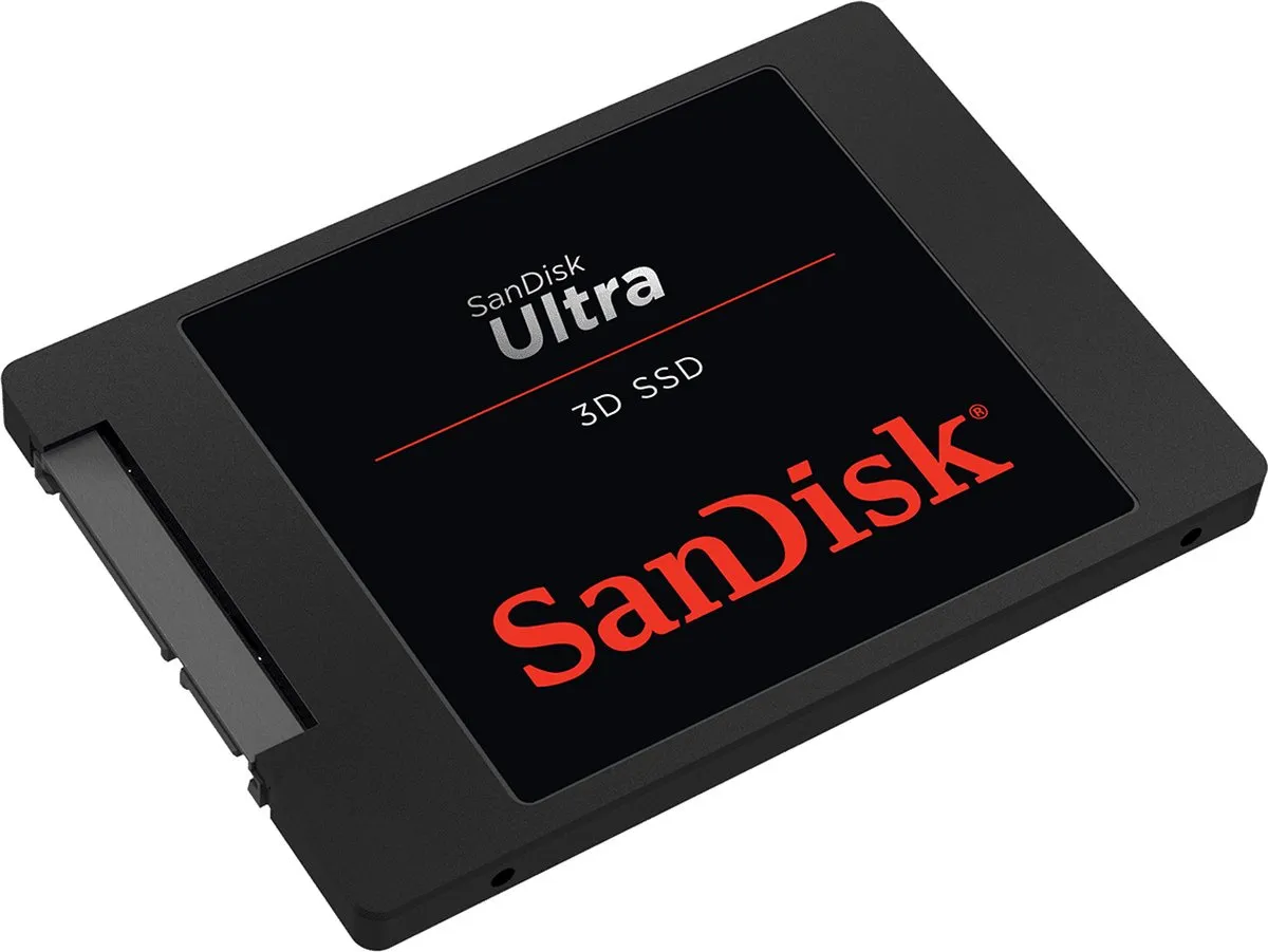 SanDisk Ultra 3D SDSSDH3-1T00-G26 SSD - 1TB