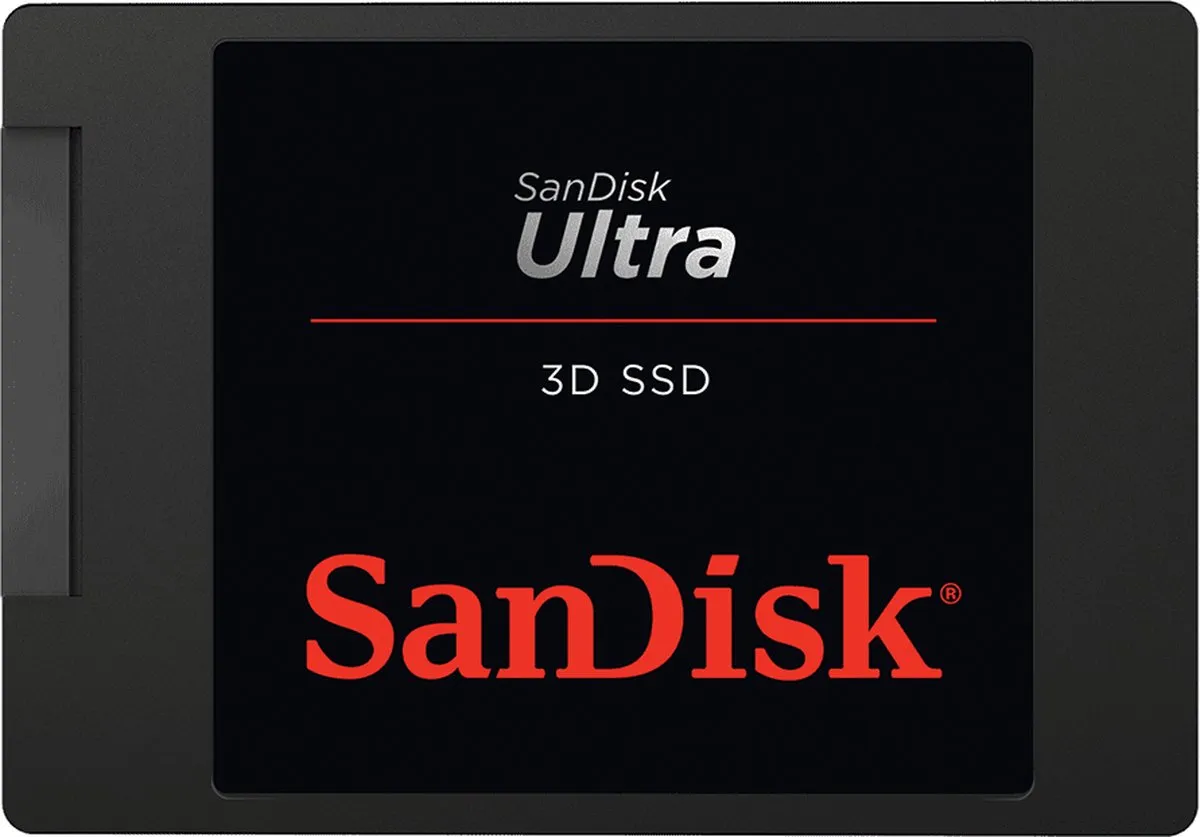SanDisk Ultra 3D SDSSDH3-1T00-G26 SSD - 1TB