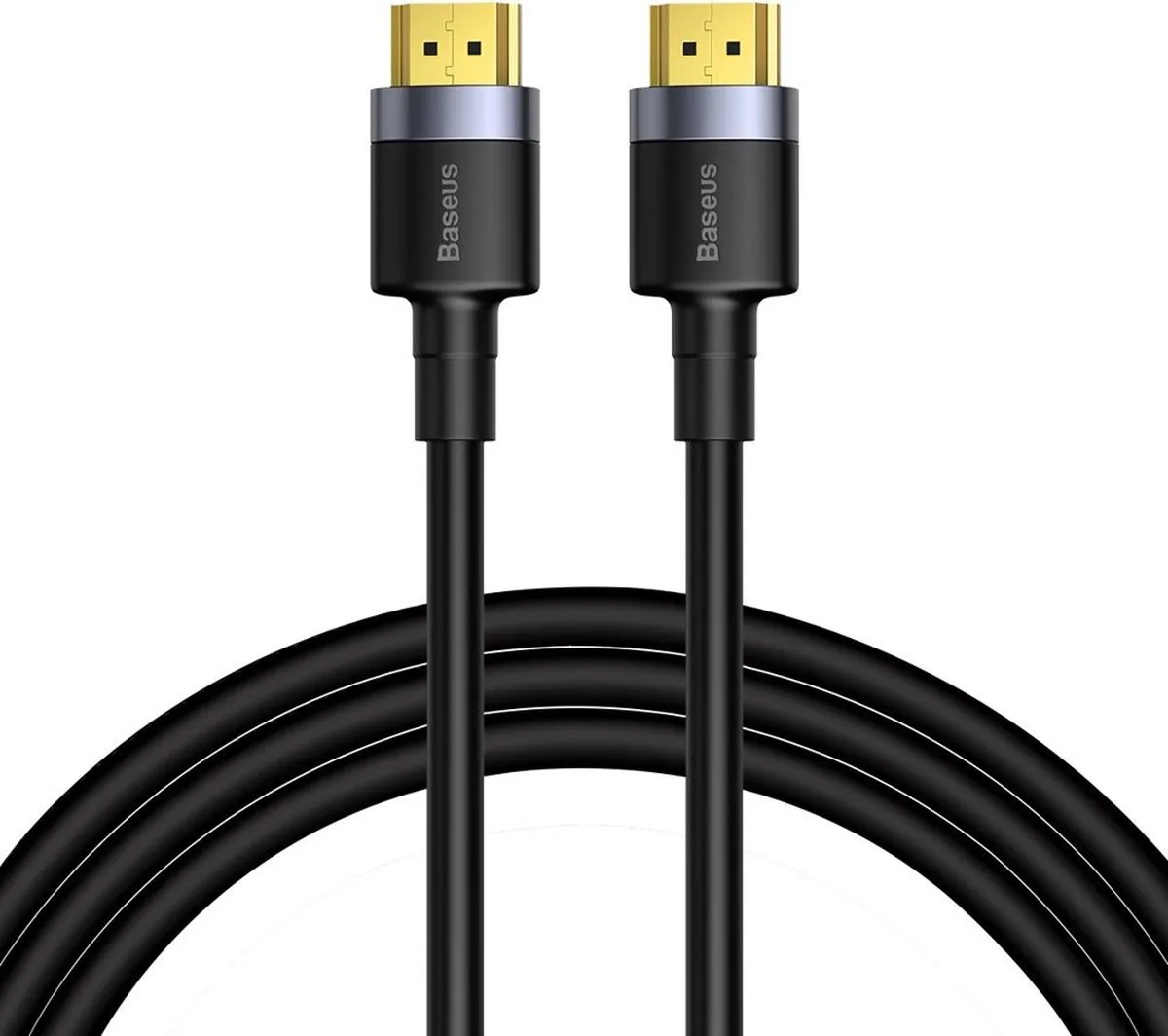 Baseus Cafule HDMI 2.0 Kabel 4K 60Hz - 3m - Zwart