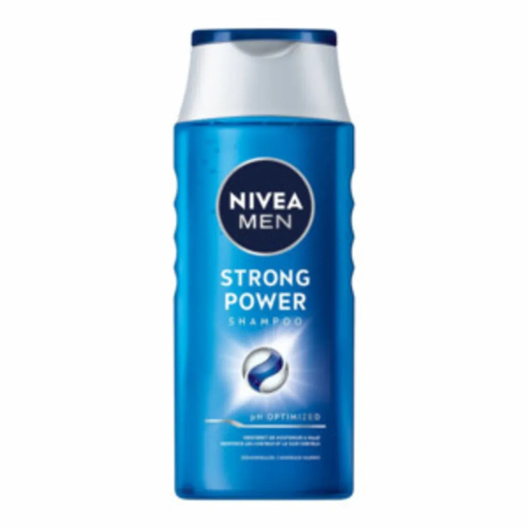 NIVEA MEN Strong Power Shampoo 250ml - 5 Stuks