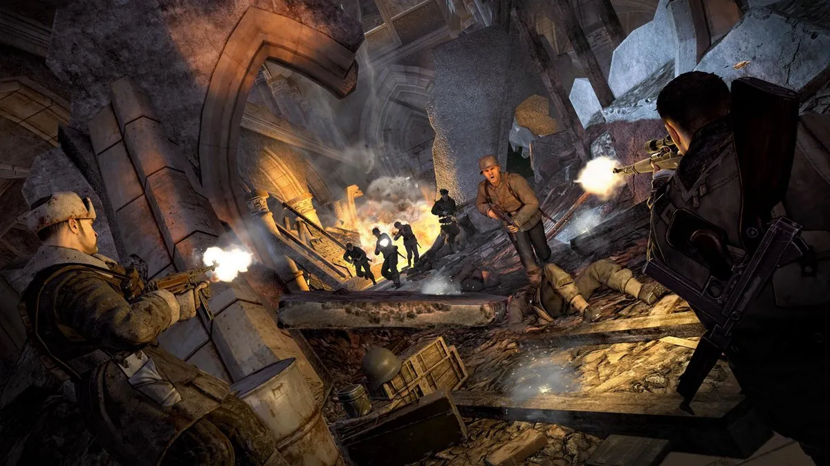 Plaion Sniper Elite V2 Remastered - Switch