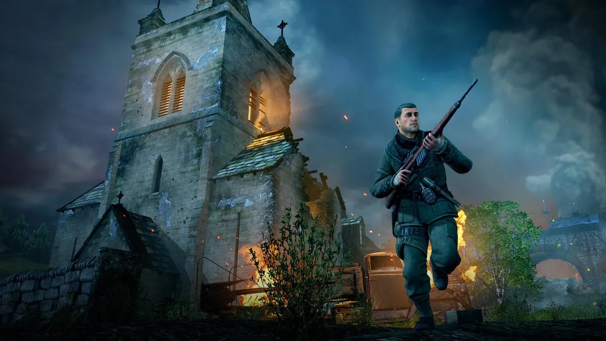 Plaion Sniper Elite V2 Remastered - Switch