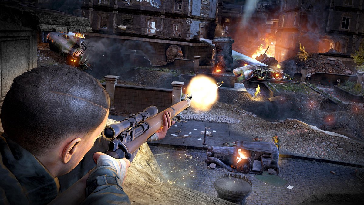 Sniper Elite V2 - Remastered EN/FR (Switch)