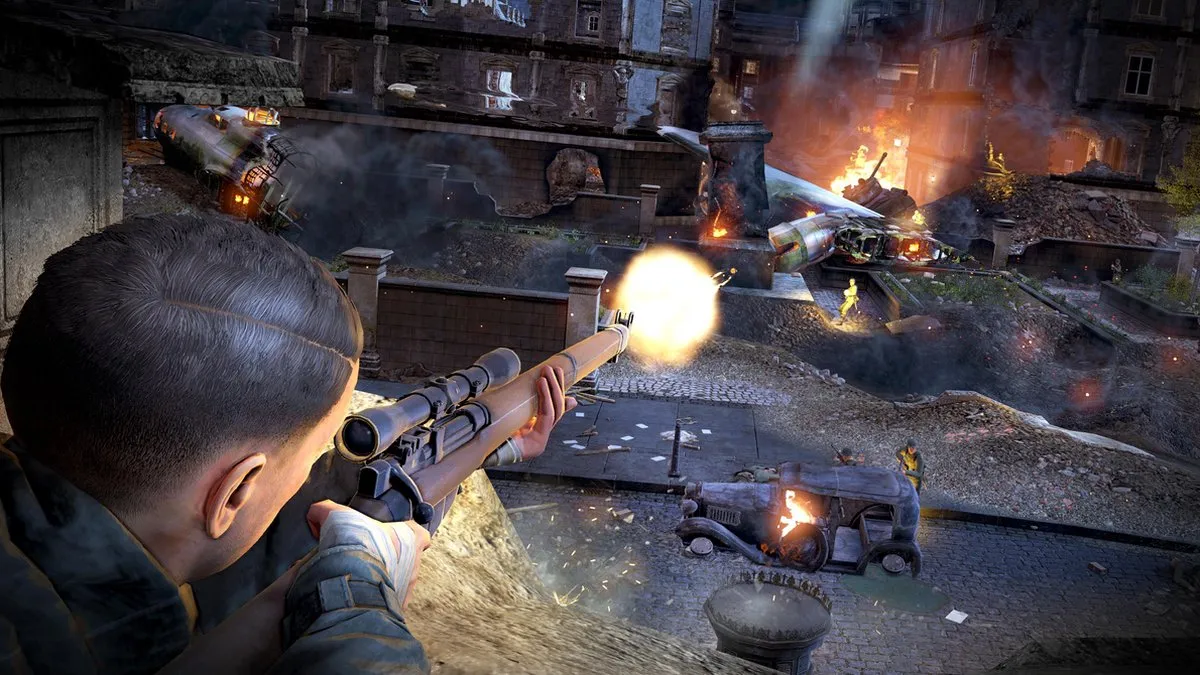 Plaion Sniper Elite V2 Remastered - Switch