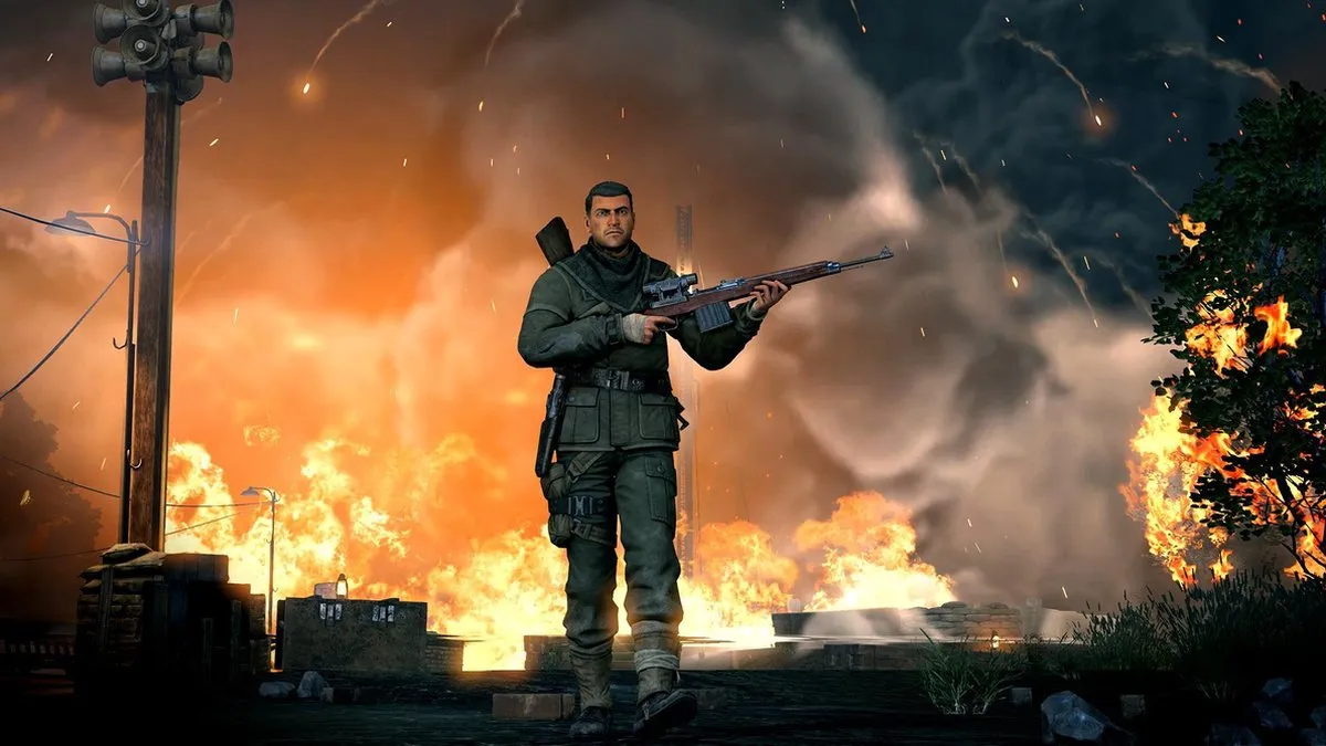 Plaion Sniper Elite V2 Remastered - Switch