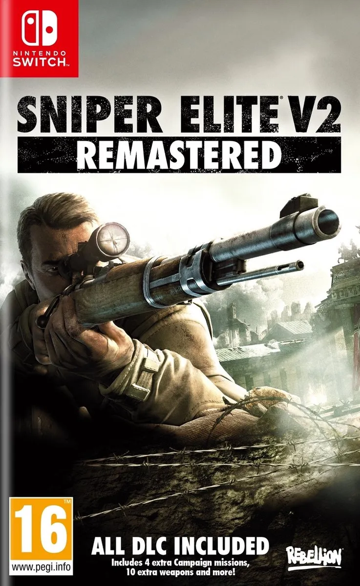 Plaion Sniper Elite V2 Remastered - Switch