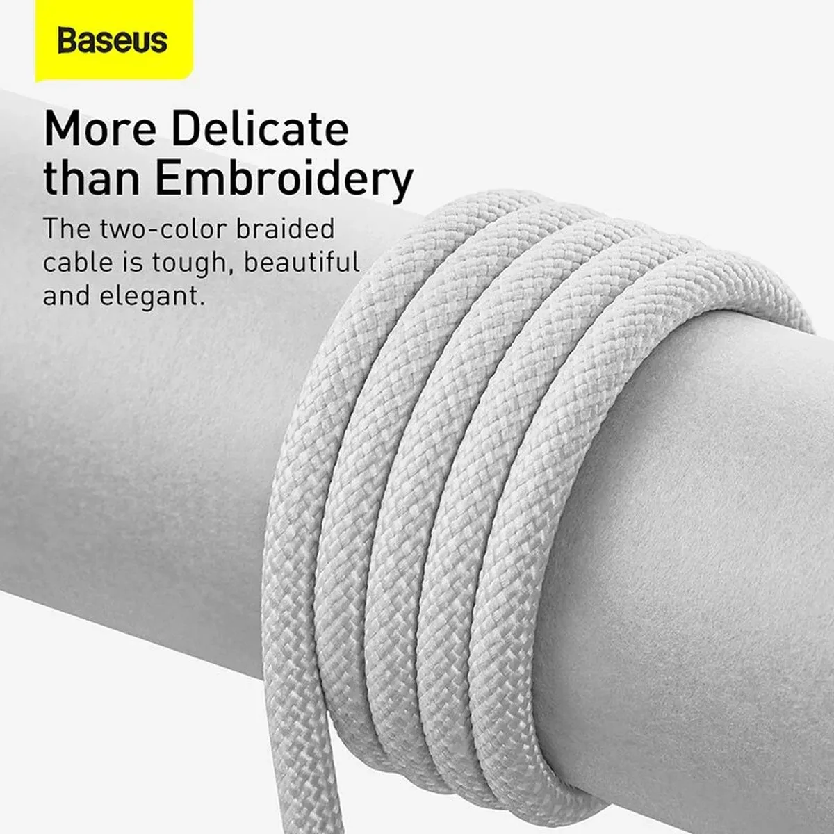 Baseus USB-Kabel Lightning 2.4A 1m - Transparant